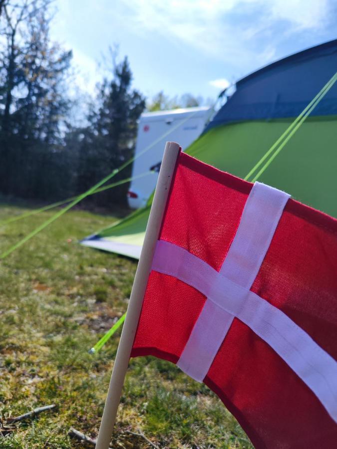 Tranum Klit Camping Og Hytteudlejning Brovst Екстериор снимка