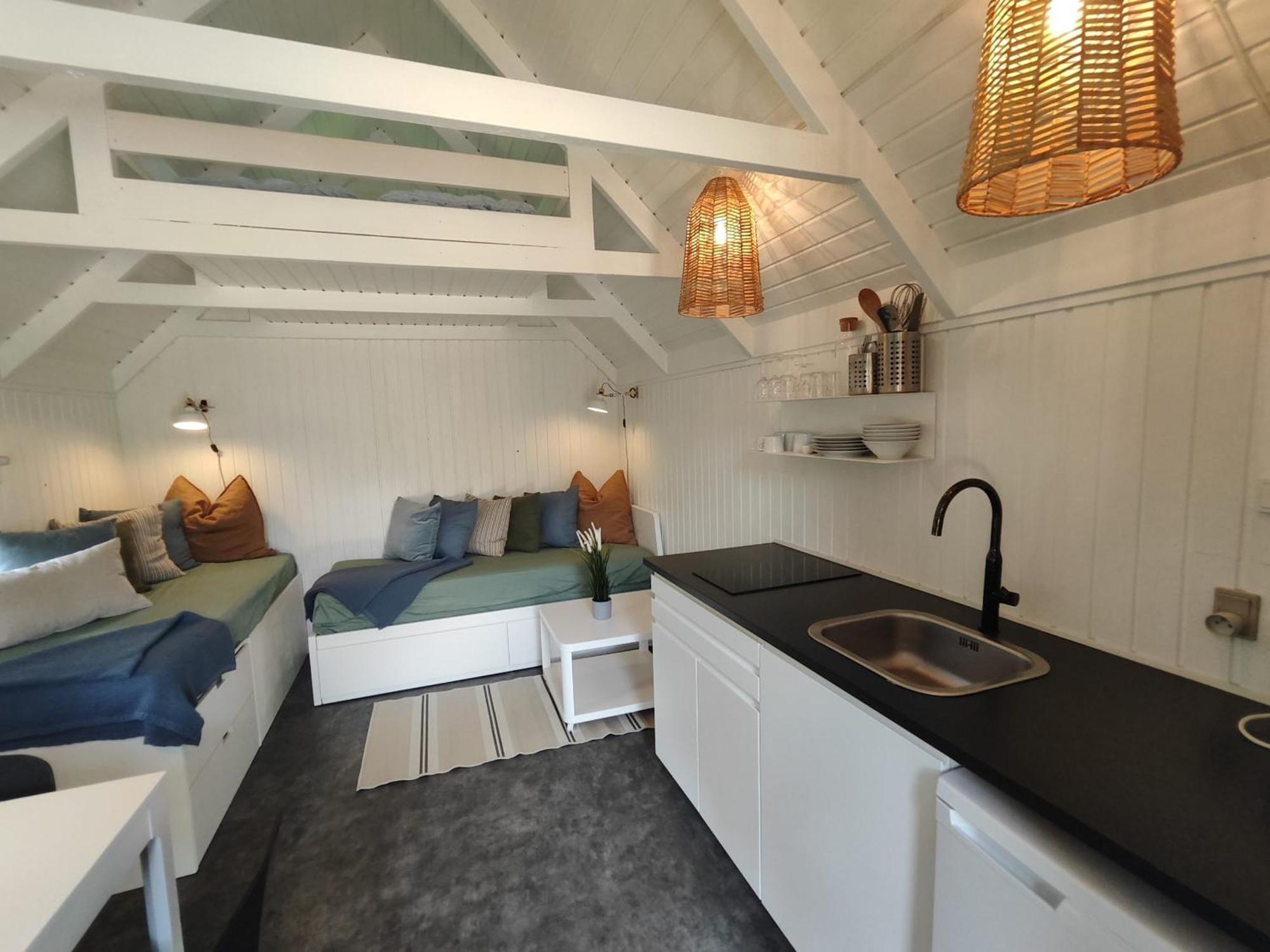 Tranum Klit Camping Og Hytteudlejning Brovst Екстериор снимка